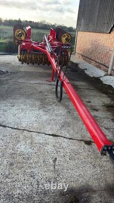 VADERSTAD REXIUS RS820 Rouleaux Lourds avec Anneaux Crosskill, 2020