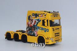 VENTE ! Herpa WSI 071680 Scania CS 20 HD Camion Lourd Acargo 150 NEUF