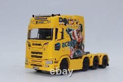 VENTE ! Herpa WSI 071680 Scania CS 20 HD Camion Lourd Acargo 150 NEUF