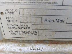 VENTURA 160F 5ft Débroussailleuse Robuste, Année 2018