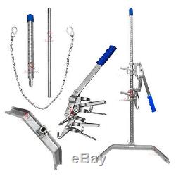 Vêleuse Aide Jack Fœtale Extractor Heavy Duty Difficile Poignée Vêlages