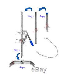 Vêleuse Aide Jack Fœtale Extractor Heavy Duty Difficile Poignée Vêlages