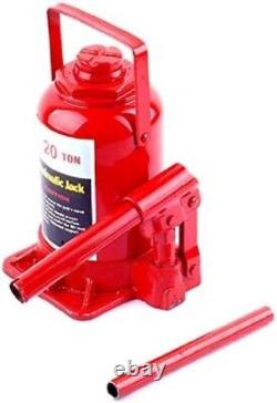 Vérin de levage hydraulique 20 tonnes pour voiture, fourgon, camion, caravane, camion, tracteur