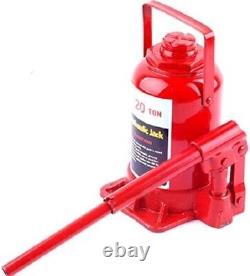 Vérin de levage hydraulique 20 tonnes pour voiture, fourgon, camion, caravane, camion, tracteur