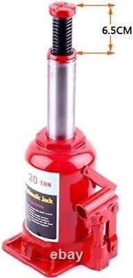 Vérin de levage hydraulique 20 tonnes pour voiture, fourgon, camion, caravane, camion, tracteur