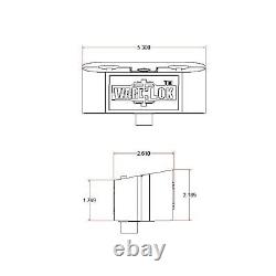 Verrou de frein à air pour semi-remorque TAB-30, verrou de sécurité en aluminium résistant, Sla