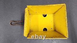 Vintage Marx Toys Tracteur Caterpillar Diesel en tôle lithographiée et remorque Heavy Duty J2