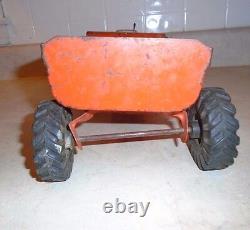 Vintage années 1950 Tracteur Routier de Génie Civil Wyandotte Robuste avec Remorque à Benne Basculante