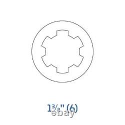 WALTERSCHEID 6 Spline 1? Yoke à déconnexion rapide robuste QSG 2600 W2600/P600