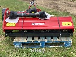 WINTON WFL 105cm, 125, 145, 175 Tondeuse à Fléaux Spéciale pour Tracteur Compact