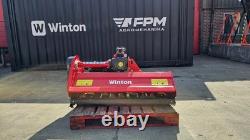 W-FL125 Winton Tondeuse à fléaux robuste 1,25 m de large STOCKÉE DANS LA COUR