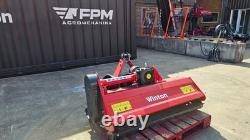 W-FL125 Winton Tondeuse à fléaux robuste 1,25 m de large STOCKÉE DANS LA COUR
