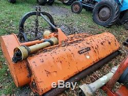 W Parfait Kv220 Heavy Duty Rotobroyeur Tracteur 3 Linkage Point (gwo)