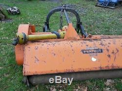 W Parfait Kv220 Heavy Duty Rotobroyeur Tracteur 3 Linkage Point (gwo)