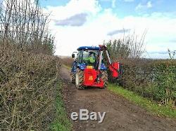 Wam100 Winton Cutter Hedge Fléau 1 M De Large Pour Tracteurs Compacts
