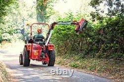 Wam80 Winton Flail Hedge Cutter 80cm De Large Pour Tracteurs Compacts