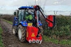 Wam80 Winton Flail Hedge Cutter 80cm De Large Pour Tracteurs Compacts