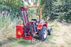 Wam80 Winton Fléau Hedge Cutter 80cm Large Pour Tracteurs Compacts