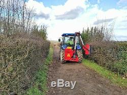 Wam80 Winton Fléau Hedge Cutter 80cm Large Pour Tracteurs Compacts