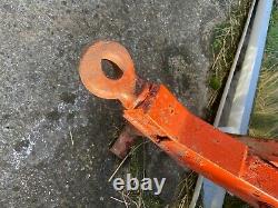 Water Bowser Trailer / Cheval / Bétail Eau Au Creux 1500 Lts 330 Gallons