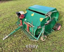 Wessex Atx120 Paddock Paddock Sweeper / Cleaner / Poo Picker Garden Sweeping Comme Logique