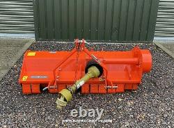 Wessex Pays Fl140 Flail, 140 CM Largeur De Travail, Marteaux Lourds Flails