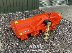 Wessex Pays Fl140 Flail, 140 CM Largeur De Travail, Marteaux Lourds Flails