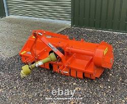 Wessex Pays Fl140 Flail, 140 CM Largeur De Travail, Marteaux Lourds Flails