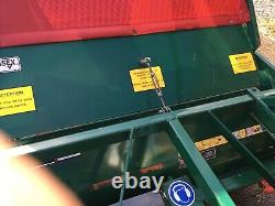 Wessex Sx120 Paddock Sweeper