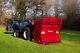 Wfc120 Winton Fléau Collector / Tondeuse 1.2m Large Pour Tracteurs Compacts