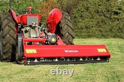Winton 1.75m Débroussailleuse à Fléaux Robuste Tout Neuf PLUS TVA LIVRAISON GRATUITE
