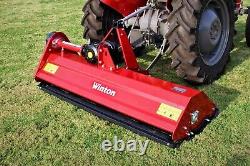 Winton 1.75m Débroussailleuse à Fléaux Robuste Tout Neuf PLUS TVA LIVRAISON GRATUITE