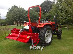 Wrt125 Winton Tiller/rotavateur Rotatif Lourd 1,25m Pour Tracteurs Compacts