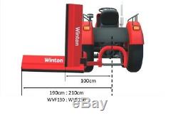 Wvf130 Winton Heavy Duty Verge Fléau 1.3m Large Pour Tracteurs Compacts