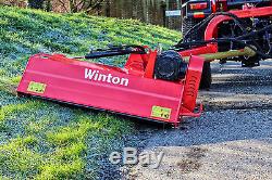 Wvf150 Fléau Verge Résistant Winton 1,5m De Large Pour Tracteurs Compacts