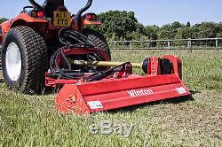 Wvf150 Winton Heavy Duty Verge Fléau 1.5m Large Pour Tracteurs Compacts