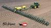  &eacute;norme John Deere Db120 48 Rangs 30 120 Large Planteur De Ma&iuml;s En Action Au Michigan